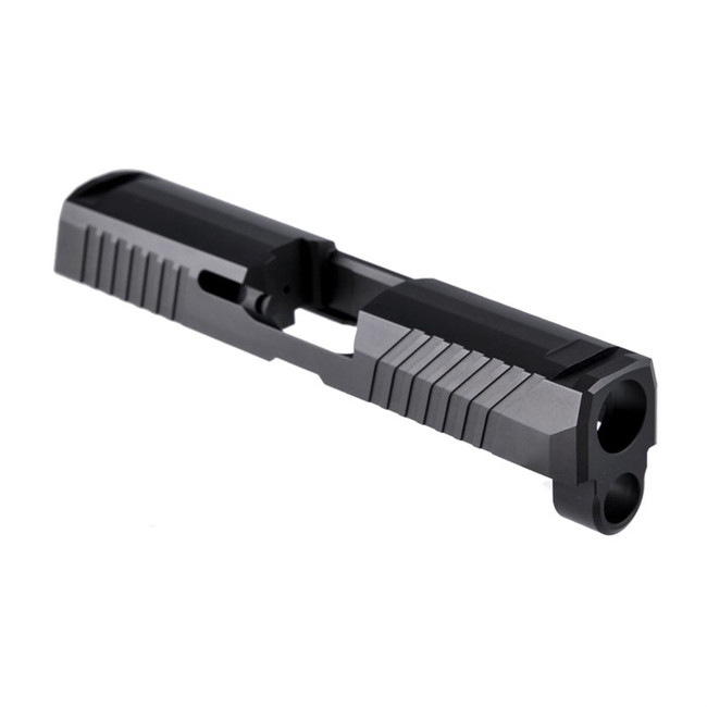 Brownells Iron Sight Slide for Sig P320 Compact RMR Stripped Finish 9 mm Luger