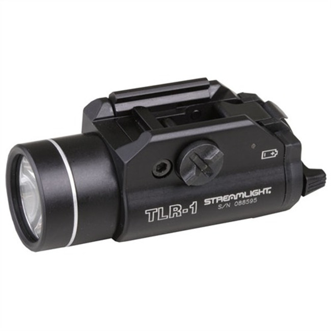 Streamlight TLR-1 LED Light Tactical Rail-Mounted C4 Technology