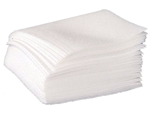 Butchs 02906 Triple Twill  .35-.45 Cal 2.25" Cotton 500 Per Pkg