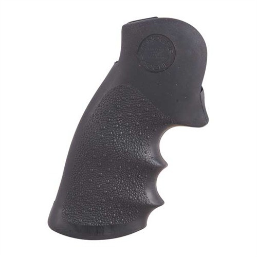 Hogue Rubber Grip Smith and Wesson N Frame Square Monogrips Textured