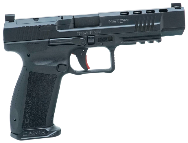 Canik Mete SFX 9mm Luger 5.2in Barrel 20 Rounds Tungsten Gray Cerakote