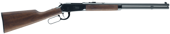 Winchester Repeating Arms 534174117 Model 94 Short Rifle 38-55 Win 7+1 20" Satin Black Walnut Fixed Straight Grip Stock Brushed Polish Blued Right Hand