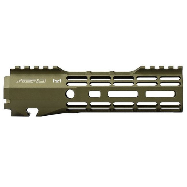 Aero Precision ATLAS S-ONE 7.3'' Handguard M-LOK Free Float O.D. Green AR-15
