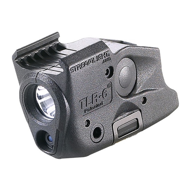 Streamlight TLR-6 Light Laser for Glock Subcompact Rail Pistols 100 Lumen Red Laser