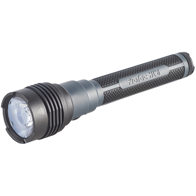 Streamlight ProTac HL 6 Flashlight 5300 Lumens Rechargeable TEN-TAP IPX7 Beam 566m - 88132 - 080926881327