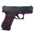 Glock 43X Custom, 9mm, 3.4in. Barrel, 10rd - Black Cherry (PX4350201 MODBCFP)