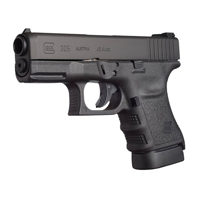 Glock 30S Gen 3 .45 ACP 3.43in 10rd Refurbished Black Finish PR30502