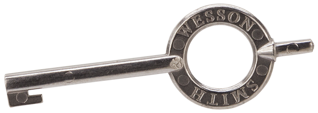 Smith & Wesson 311360000 Handcuff Key  Stainless Steel
