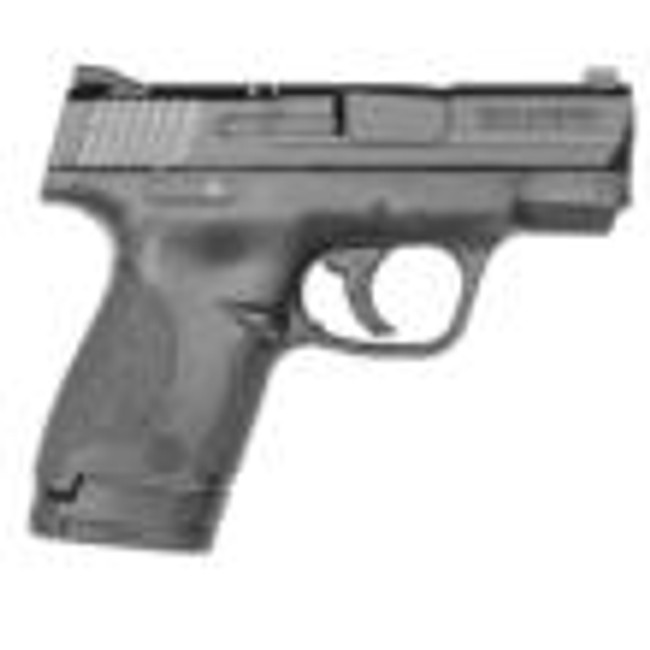Smith & Wesson M&P9 Shield 9mm Luger 3.1 Inch Barrel 7 Rounds CA Compliant