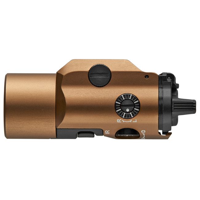 Streamlight TLR-VIR II Coyote Light Visible 300 Lumen IR LED Laser Picatinny Rail M17 M18 - 69191 - 080926691919