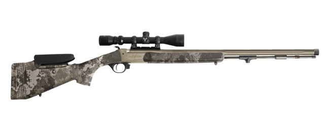 Traditions Pursuit XT Pro Muzzleloader 50 Cal. 26 in. Veil Alpine w/ Scope
