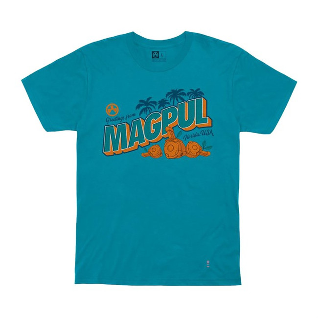 FRESH SQUEEZED FREEDOM COTTON T-SHIRT OCEAN BLUE 3X-LARGE