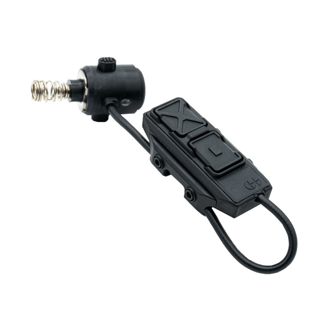 Cloud Defensive Rein Dual Button Switch for Ambidextrous Weapon Light Control