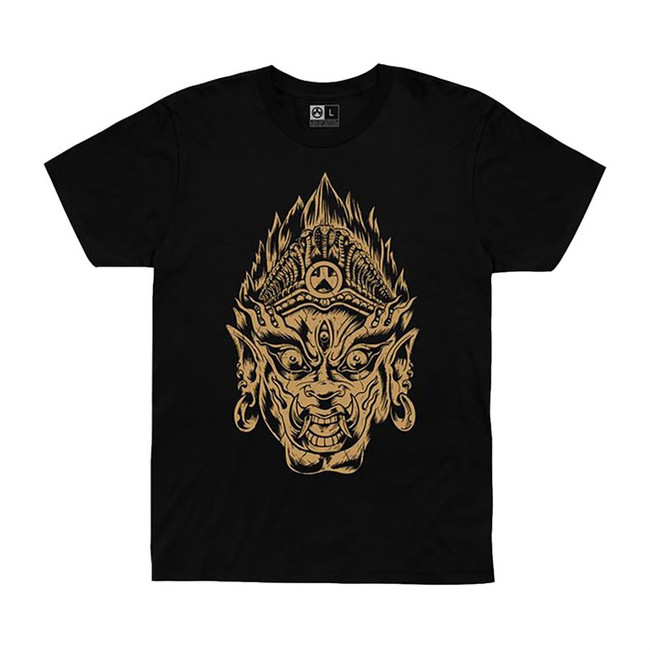 EFREETI BLEND T-SHIRT BLK LG