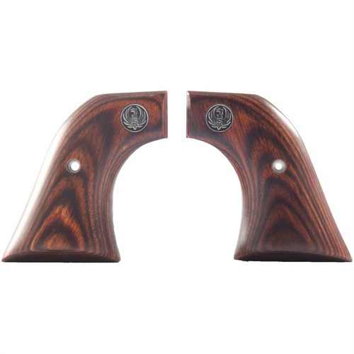 Ruger Grip Panels Laminated Rosewood for Blackhawk Handguns