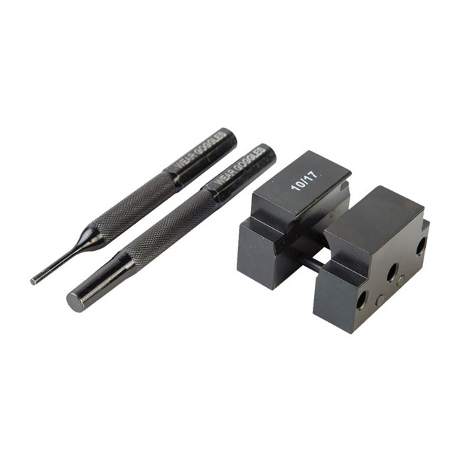 Wheeler 1079898 Gas Block Taper Pin Removal Tool Black Steel Universal