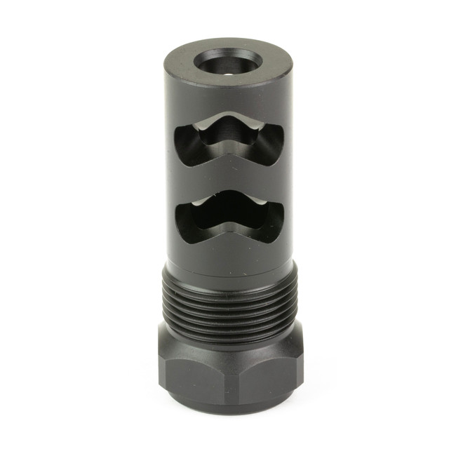 Wilson Combat Whisper Muzzle Brake Rapid Thread Mount 9mm - SP-RTMB-5/8-24-9MM - 810025503925