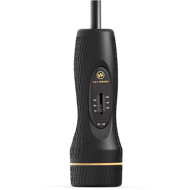 Wheeler 4001002 F.A.T. Wrench Black/Yellow Plastic