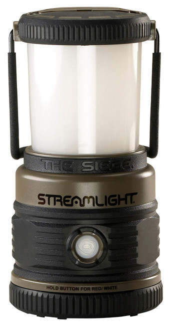 Streamlight Siege 540 Lumens Lantern Cordless Alkaline Waterproof Rugged Outdoor Lighting - 44931 - 080926449312