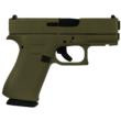 Glock G43X Mos 9mm 3.4in Barrel 10rd Flat Dark Earth FDE
