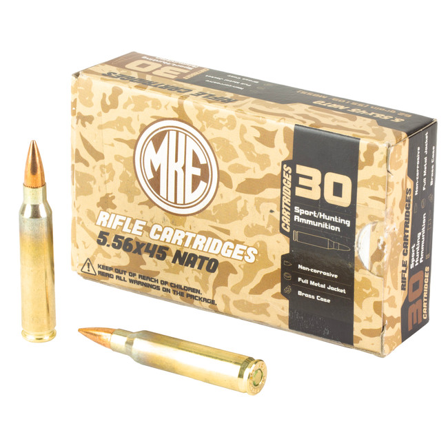 Red Army Standard MKE 5.56 NATO Full Metal Jacket 62 Grain 2250 Total Rounds - AM8303 - 787450918597