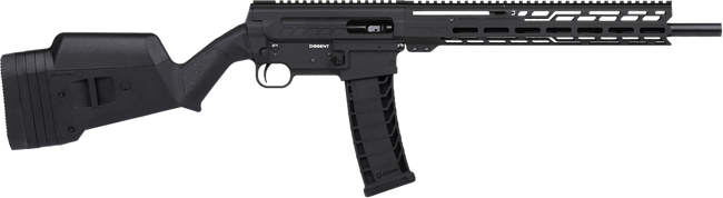 CMMG Dissent BR4 9mm Luger 16.10" 10rd Aluminum Receiver Magpul SGA
