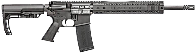 Black Rain Ordnance Spec15 Rifle 5.56 NATO 16 in. Black