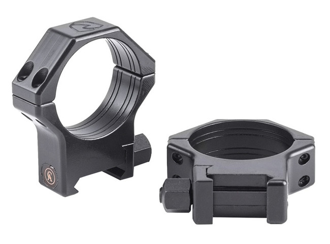 Riton 34mm Steel Picatinny Rings 12mm for Scope Mounting