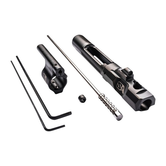 Superlative Arms AR-15 Adjustable Piston System Carbine 0.750 Melonite Gas Block