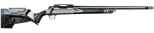 Christensen Arms 8011303000 Modern Hunting  7mm PRC 5+1 24" Carbon Fiber, Tungsten Gray Rec, Carbon Fiber Hunter Stock & Handguard, Muzzle Brake