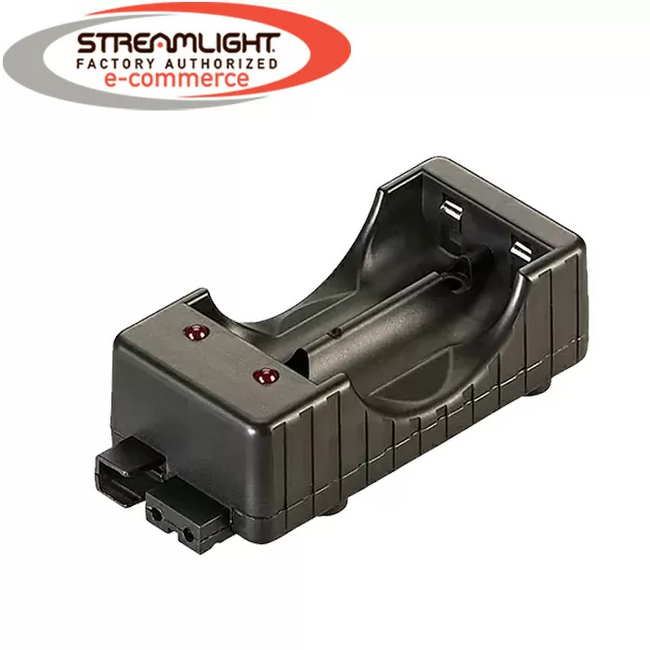 Streamlight 2-Bank Charger Cradle for 18650 Battery Pack SL-B26