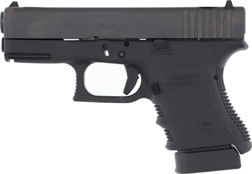 Glock G30S 45 ACP 3.78 Inch 10 Rounds Polymer Finish