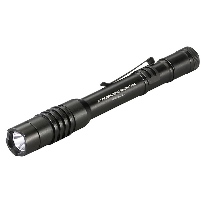 Streamlight ProTac 2AAA C4 LED Flashlight 80 Lumen Waterproof Aircraft Aluminum IPX7