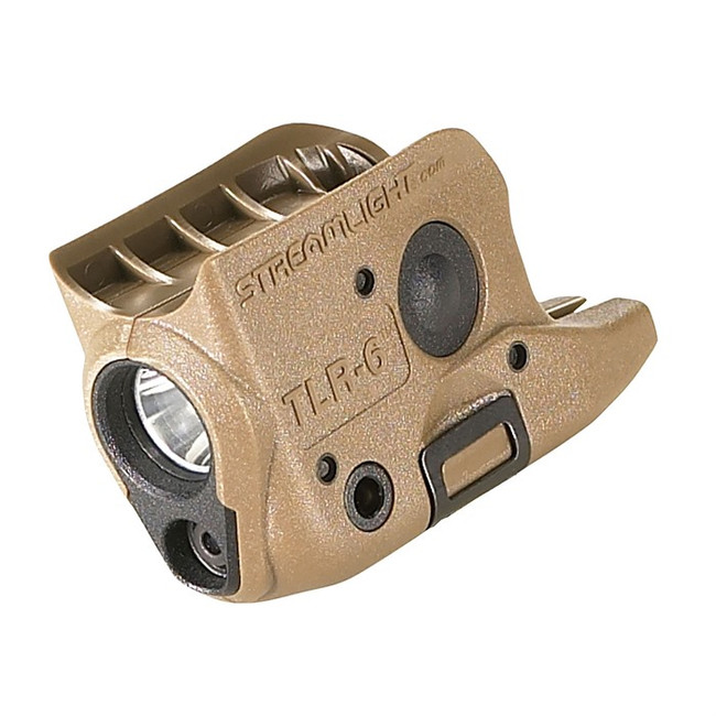 Streamlight TLR-6 Light Laser Subcompact Handgun 100 Lumens Red Laser