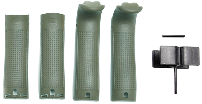 Glock 39840 Backstrap Beavertail Set Gray