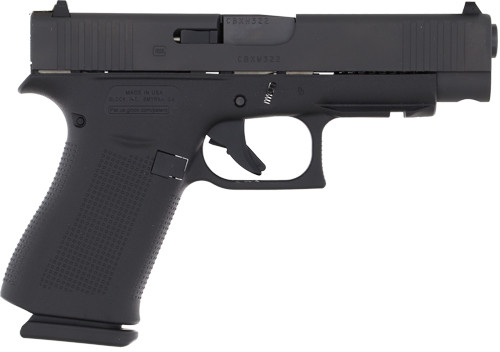 Glock G48 9mm Luger 4.17 Inch 10 Rounds Polymer Finish