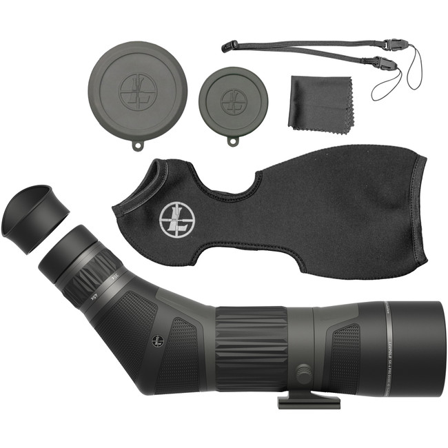 Leupold SX-4 Pro Guide HD Gen2 15-45x65mm Angled Spotting Scope