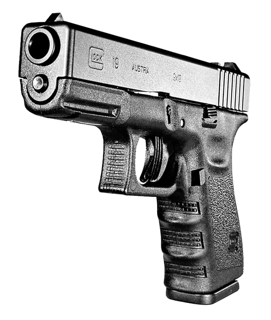 Glock G19 Gen 3 9mm Luger 4.02in 15rd Matte Finish