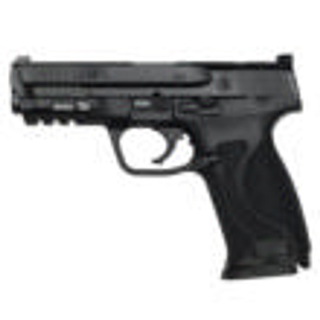 S&W M&P9 M2.0 Handgun 9mm Luger 17rd Magazine 4" Barrel No Magazine Safety Night Sights USED
