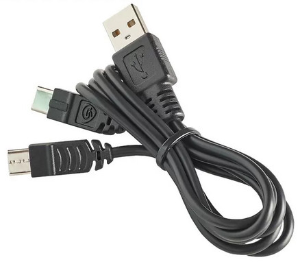 Streamlight Y Split USB-C Cord 22090 Dual Charging Cable for Flashlights and Batteries