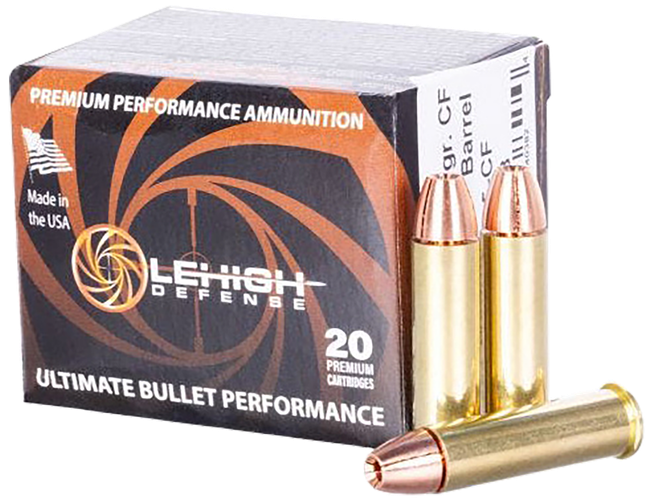 Wilson Combat LA357125CF 357 Magnum Controlled Fracturing 125 Grain 20 Rounds
