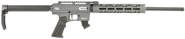 Armscor TM22 22 Long Rifle, 18in. Barrel, 10rd, MLOK Handguard & Fixed Stock - Gray (NPN: TM2218SGREY)