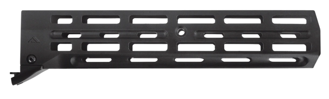 Aim Sports MTACEG1M Handguard  Drop-in M-LOK Style with Black Anodized Finish for ATI Galil                                                                                                             