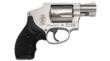 Smith & Wesson M642 Airweight Revolver .38 Special +P 1.875" 5rd Stainless Finish