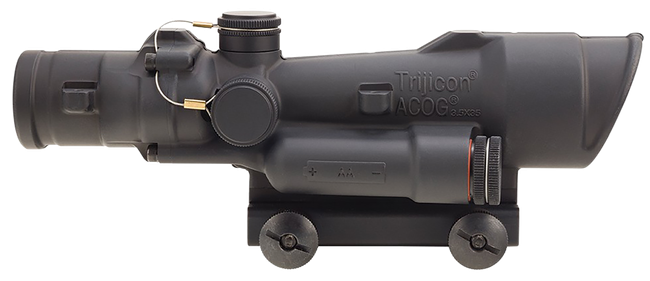Trijicon ACOG 3.5x LED Green BDC 308 7.62 30-35mm Tube 33-40mm Objective