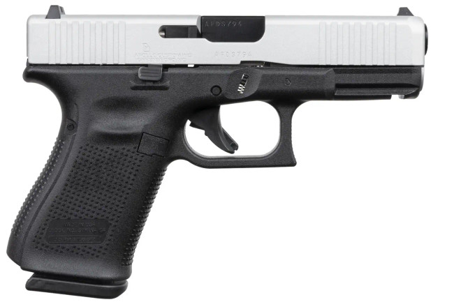 Glock 19 Gen 5, 9mm, 4in. Barrel, 15rd - Black (ACG-57032)