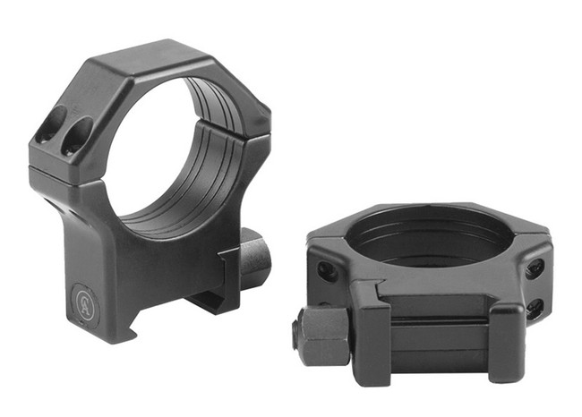 Riton 34mm Steel Picatinny Rings 8mm Height for Optics Mounting