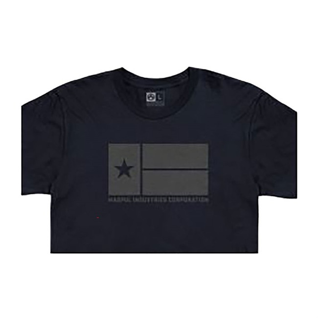 LONE STAR COTTON T-SHIRT NAVY X-LARGE
