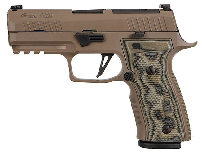 Sig Sauer P320 AXG Scorpion 9mm Luger 3.9 Inch 10 Rounds FDE Finish