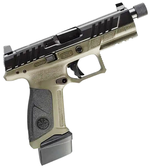 Beretta APX A1 Tactical 9mm Luger 4.8 inch 21 Rounds ODG
